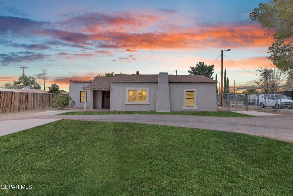 605 LAFAYETTE Drive, El Paso, TX 79915