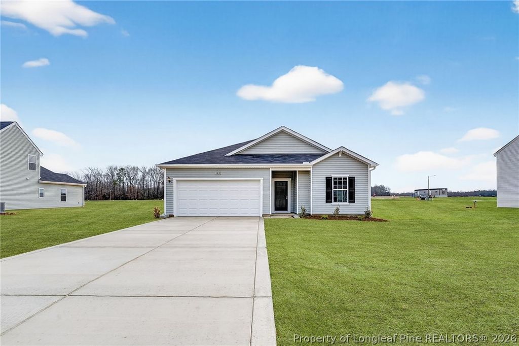 103 Rubyfield Court, Fremont, NC 27830