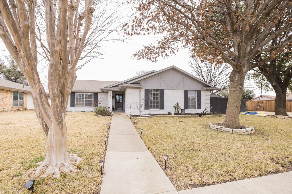 2256 Big Bend Drive, Carrollton, TX 75007