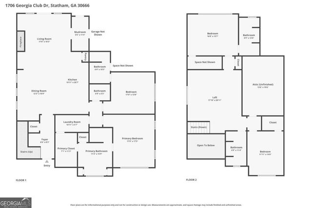 1706 Georgia Club Drive, Statham, GA 30666