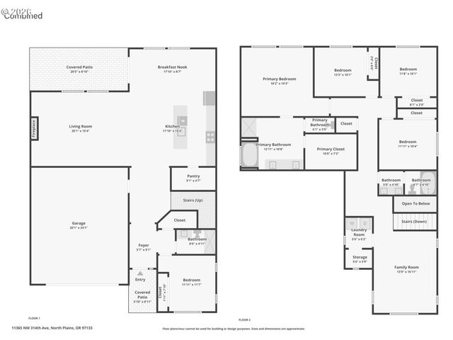 11365 Nw 314TH Ave, North Plains, OR 97133