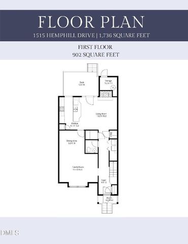 1515 Hemphill Drive, Raleigh, NC 27609