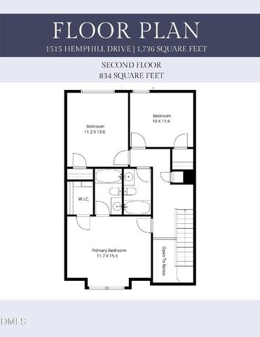 1515 Hemphill Drive, Raleigh, NC 27609