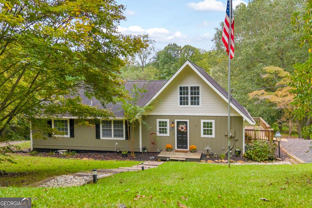 117 Foothills Drive, Cleveland, GA 30528