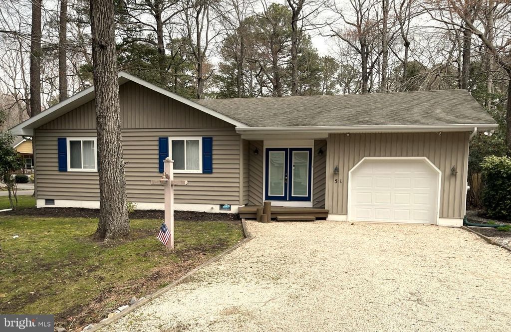 Image 1 of property listing at 51 NEWPORT DR, Ocean Pines, MD 21811