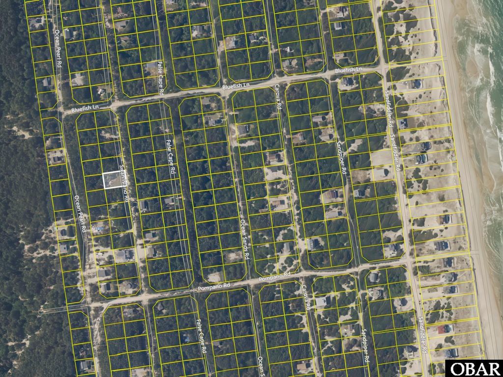 Image 1 of property listing at 2366 Swan Island Road Lot 5, Corolla, NC 27927