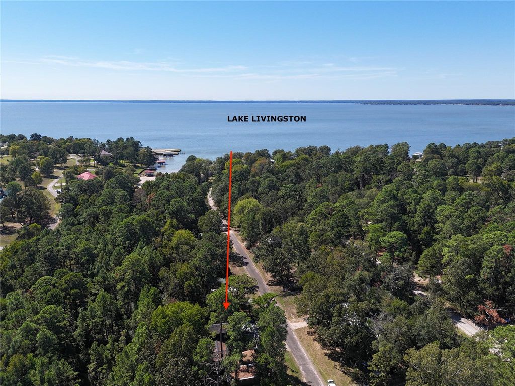 458 Rain Forset Road, Onalaska, TX 77360