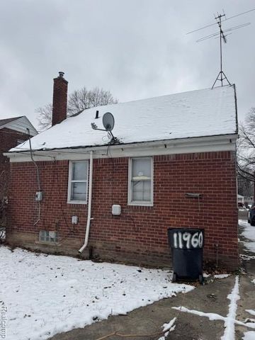 11960 Rossiter Street, Detroit, MI 48224