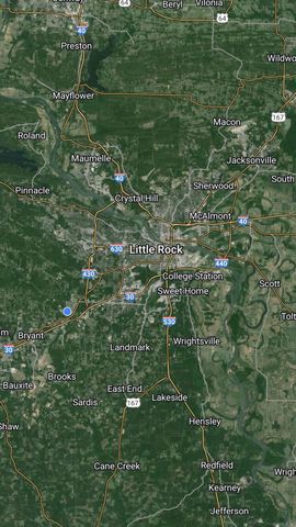 19003 Quail Run Drive, Little Rock, AR 72210