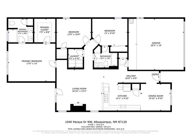 1040 Pacaya Drive NW, Albuquerque, NM 87120