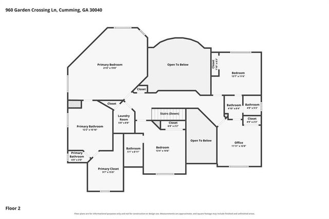 960 Garden Crossing Lane, Cumming, GA 30040