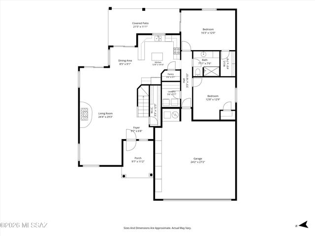 765 S Shadowtree Place, Tucson, AZ 85748