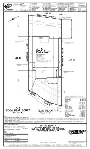 518 Koda Bear Court, Montgomery, TX 77316