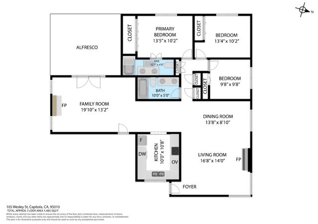 105 Wesley Street, Capitola, CA 95010