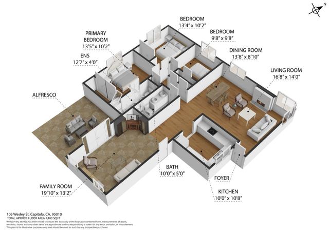 105 Wesley Street, Capitola, CA 95010