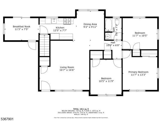 13 Marudy Dr, Clinton Town, NJ 08809