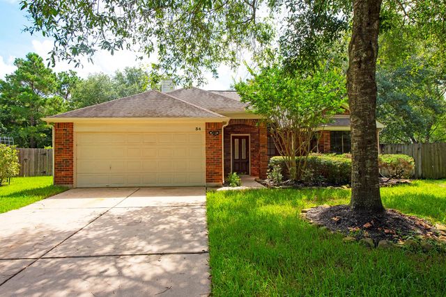 34 Green Slope Place, The Woodlands, TX 77381