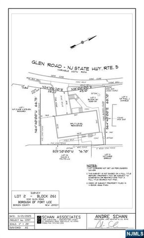 1032 Glen Road, Fort Lee, NJ 07024