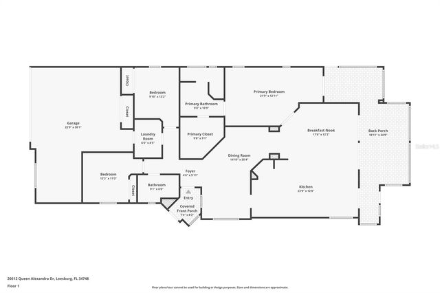 20512 QUEEN ALEXANDRA DRIVE, Leesburg, FL 34748