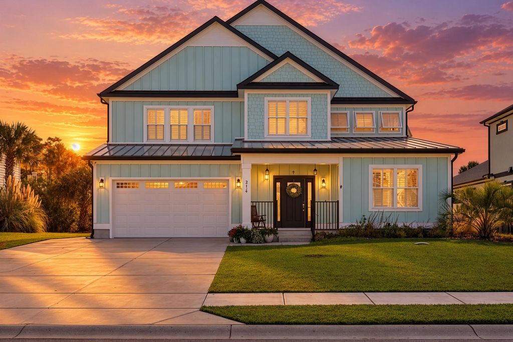 214 Palmetto Harbour Dr., North Myrtle Beach, SC 29582 — exterior