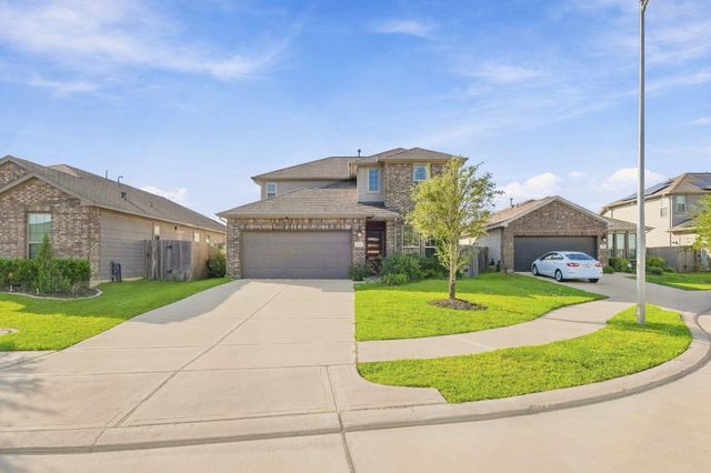 8010 Cliffside Terrace Court, Richmond, TX 77407