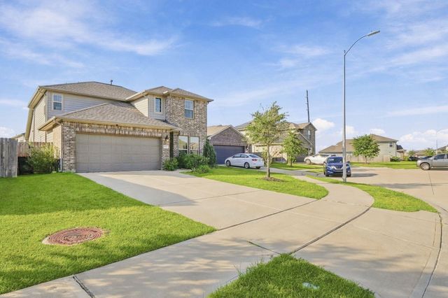 8010 Cliffside Terrace Court, Richmond, TX 77407