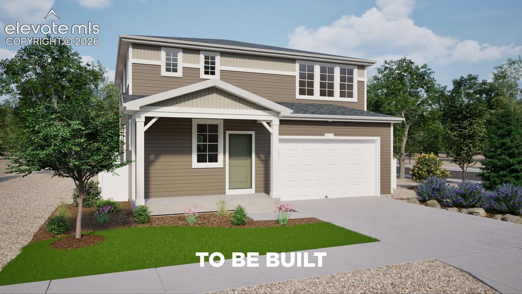 4896 Truscott Road, Colorado Springs, CO 80925 — exterior