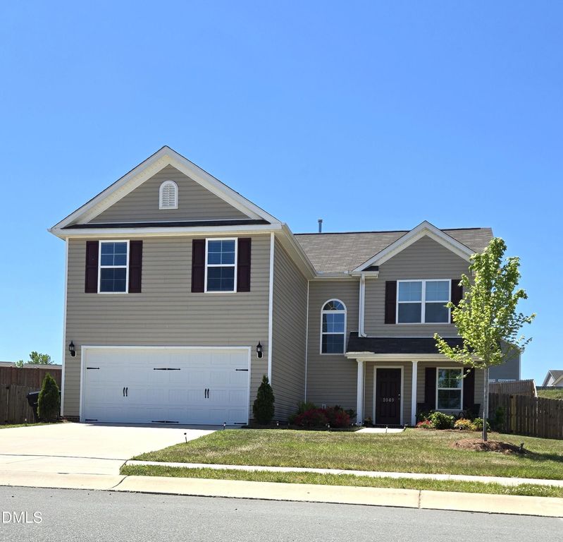 1049 Thicket Drive, Burlington, NC 27217
