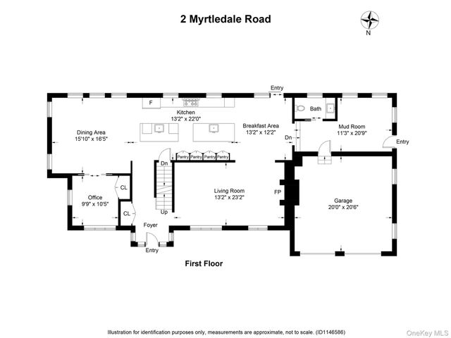 2 Myrtledale Road, Scarsdale, NY 10583