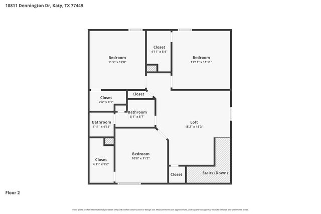 18811 Dennington Drive, Katy, TX 77449