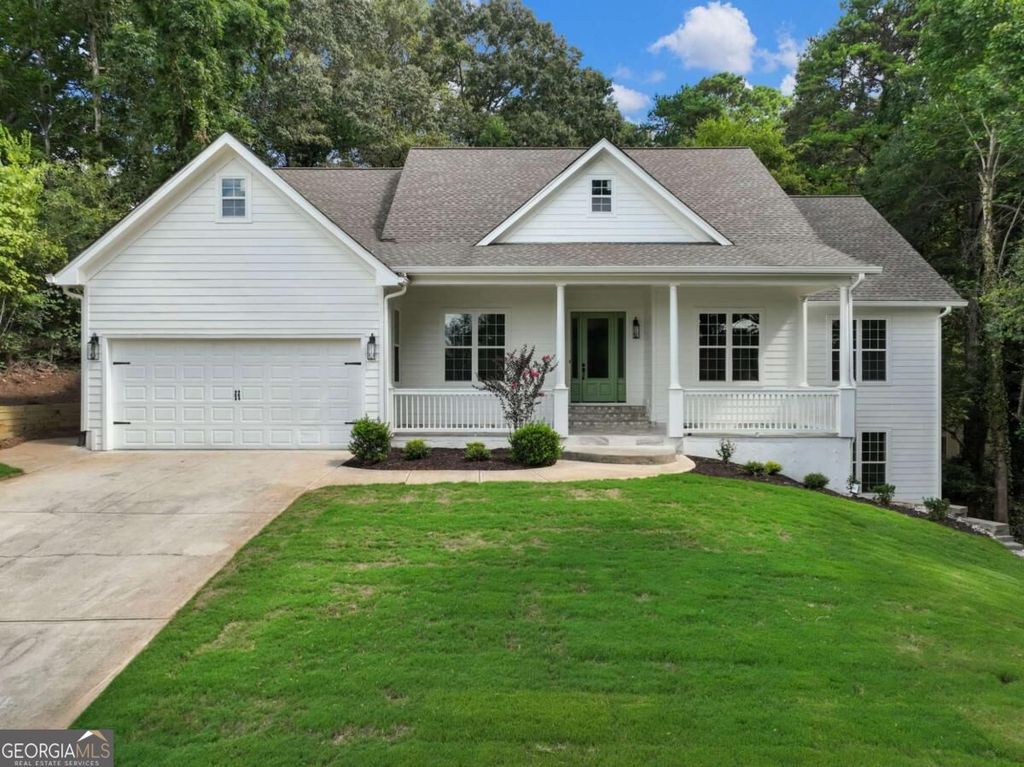 1494 Scarlet Court NE, Kennesaw, GA 30144 — exterior