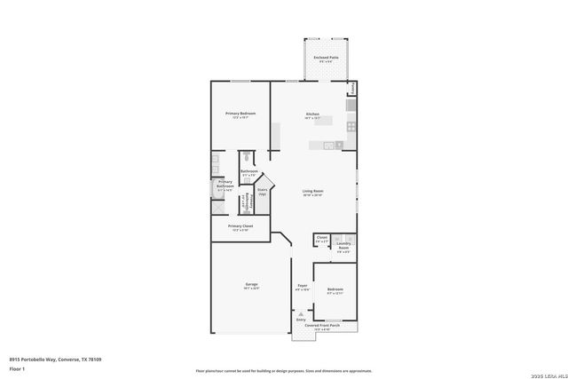 8915 Portobello Way, Converse, TX 78109