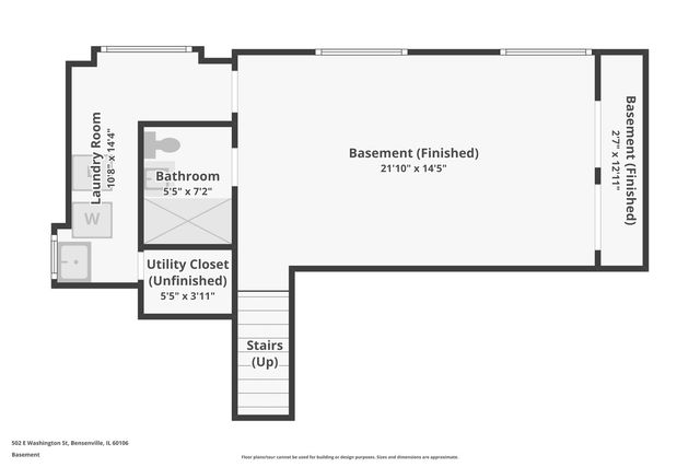 502 E Washington Street, Bensenville, IL 60106