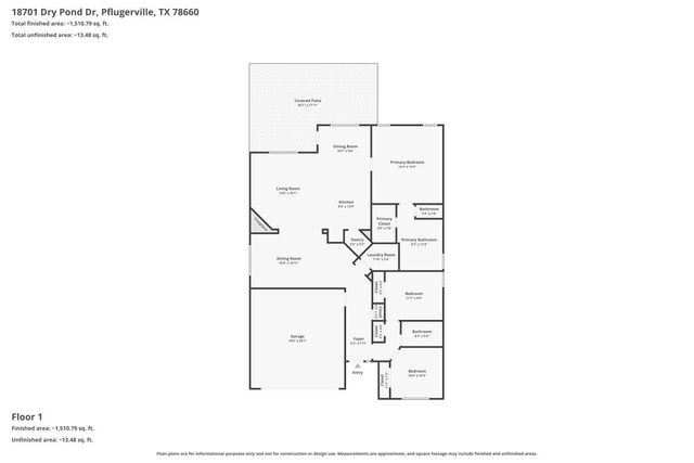 18701 Dry Pond DR, Pflugerville, TX 78660