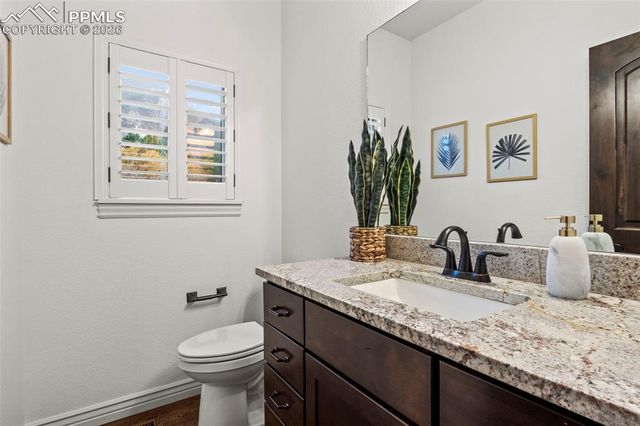 5440 Broadmoor Bluffs Drive, Colorado Springs, CO 80906