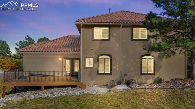 5440 Broadmoor Bluffs Drive, Colorado Springs, CO 80906