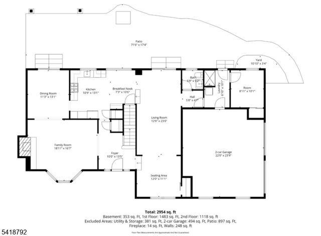 423 Windmill Way, Branchburg Twp., NJ 08876