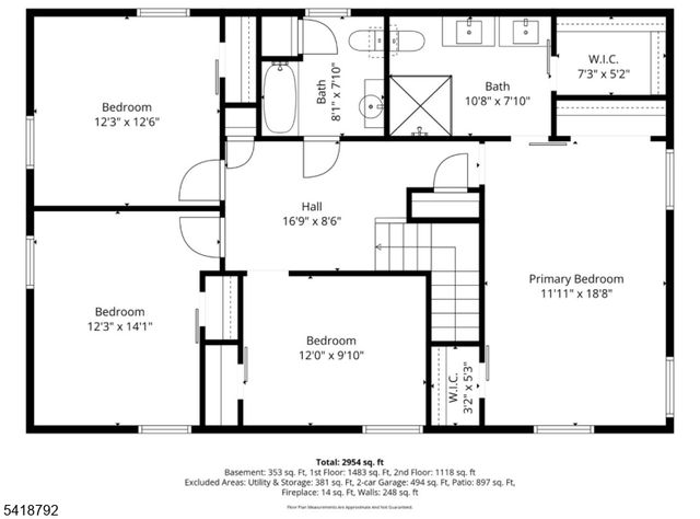 423 Windmill Way, Branchburg Twp., NJ 08876