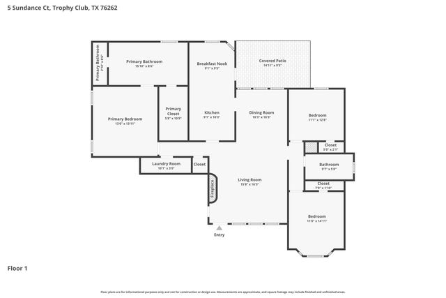 5 Sundance Court, Trophy Club, TX 76262