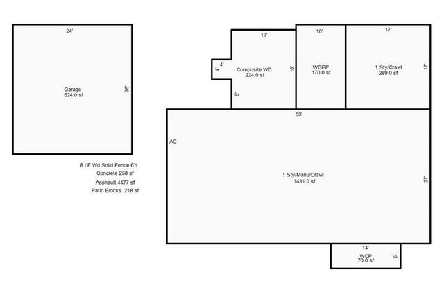 5402 Lexington Avenue, Gladwin, MI 48624