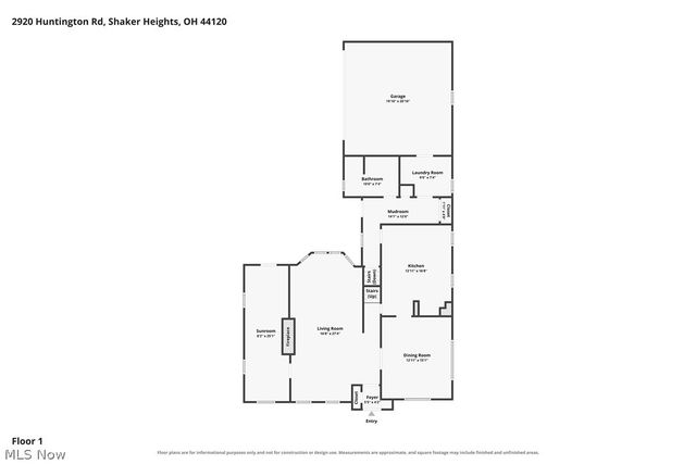 2920 Huntington Road, Shaker Heights, OH 44120