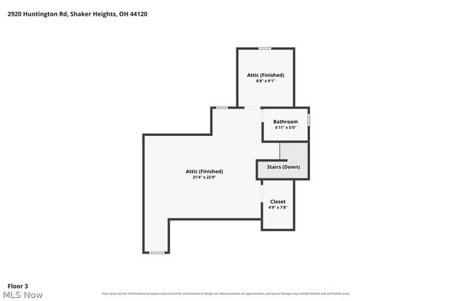 2920 Huntington Road, Shaker Heights, OH 44120