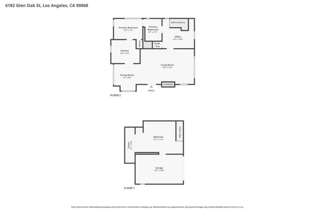 6182 Glen Oak St, Los Angeles, CA 90068