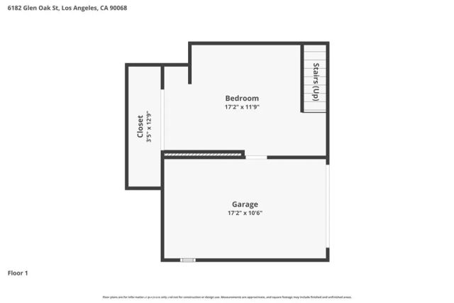 6182 Glen Oak St, Los Angeles, CA 90068