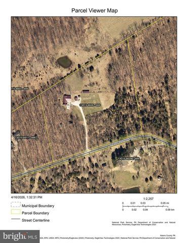 529 MCGLAUGHLIN RD, Gettysburg, PA 17325