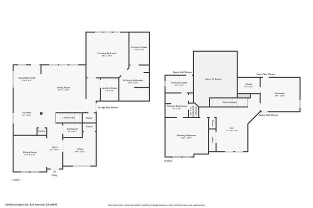 519 Huntington Drive, Ball Ground, GA 30107