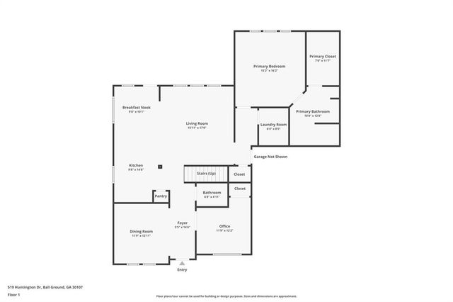 519 Huntington Drive, Ball Ground, GA 30107