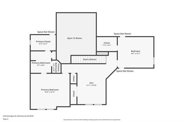 519 Huntington Drive, Ball Ground, GA 30107