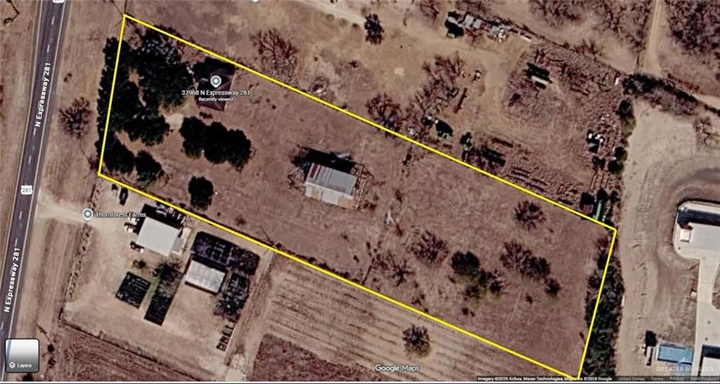 37968 N EXPWY 281 Highway, Edinburg, TX 78542