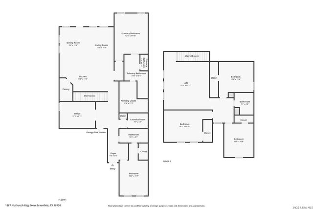 1887 Nuthatch Ridge, New Braunfels, TX 78130